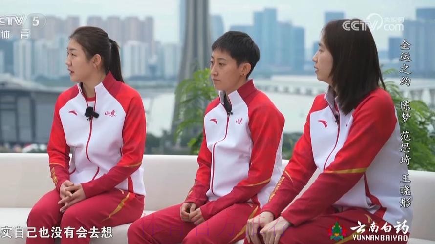 20260108 全运之约：陈梦 范思琦 王晓彤