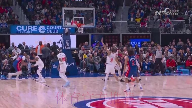 活塞31分大胜 送尼克斯四连败